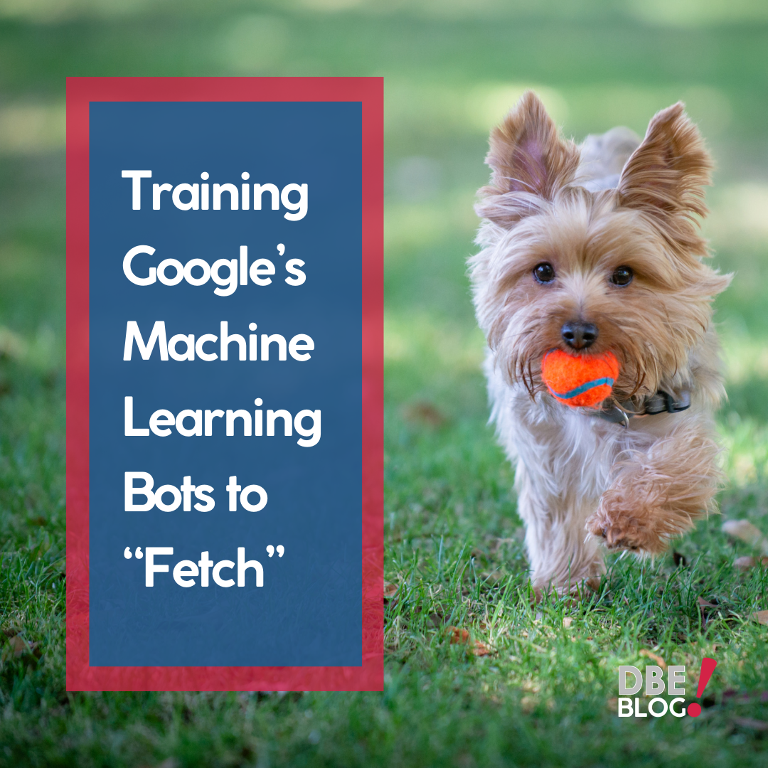DBE Google Machine Learning Blog