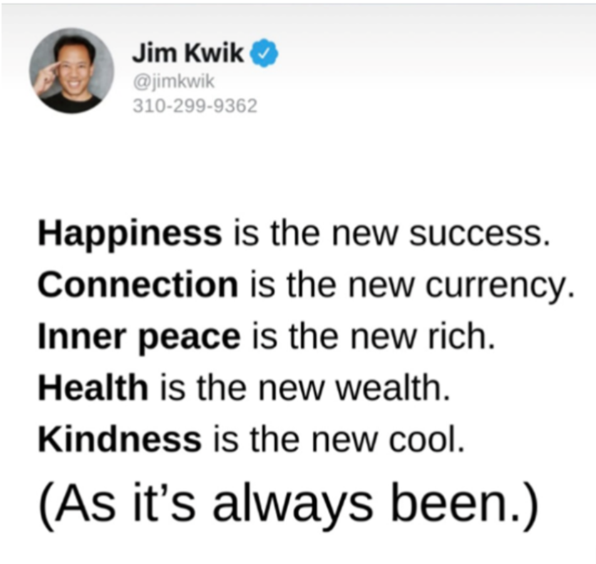 Jim Kwik Post