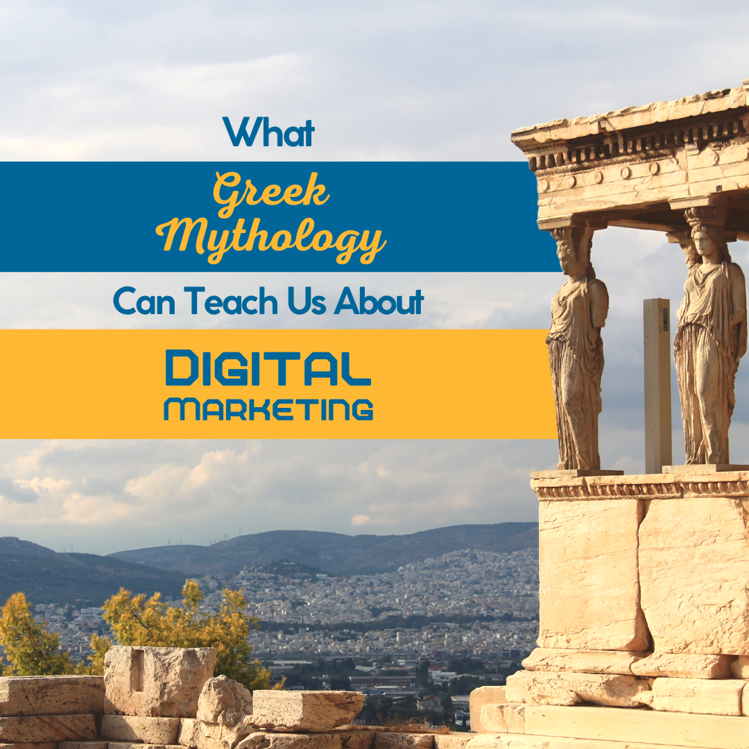 What Greek Mythology Can Teach Us About Digital Marketing - DBE